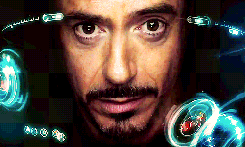 Tony Stark and JARVIS